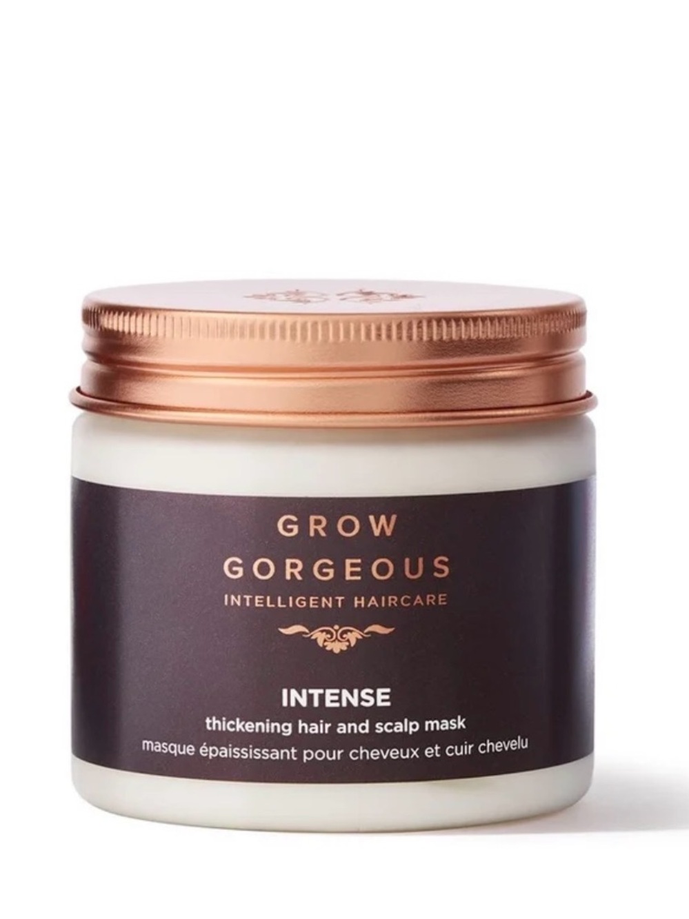 Intense Thickening Hair & Scalp Mask — Rose Gold Lid